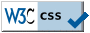 Valid W3C CSS Standards